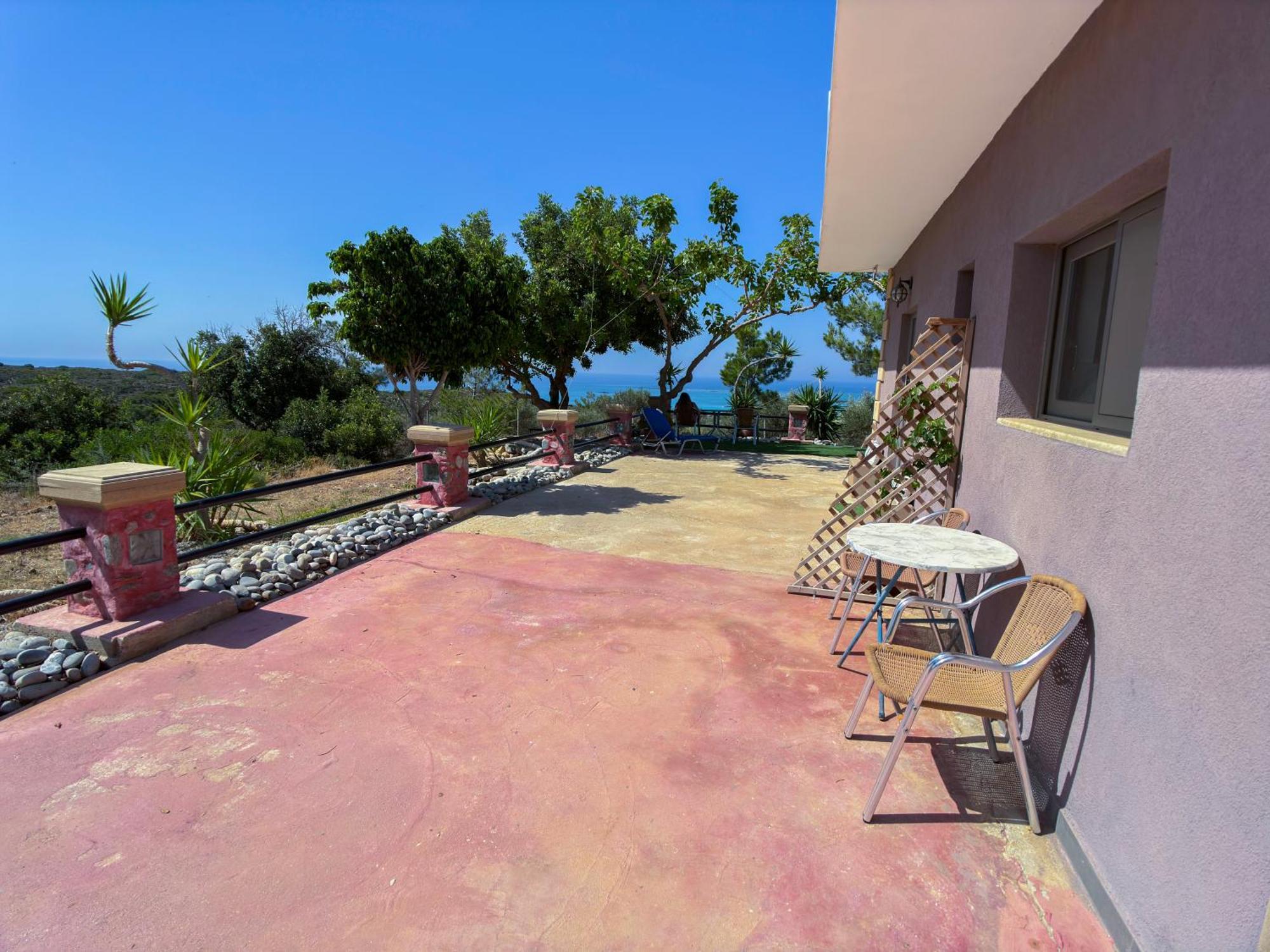 Beautiful Life Rooms With Sea View - Next To Elafonisi Beach Extérieur photo