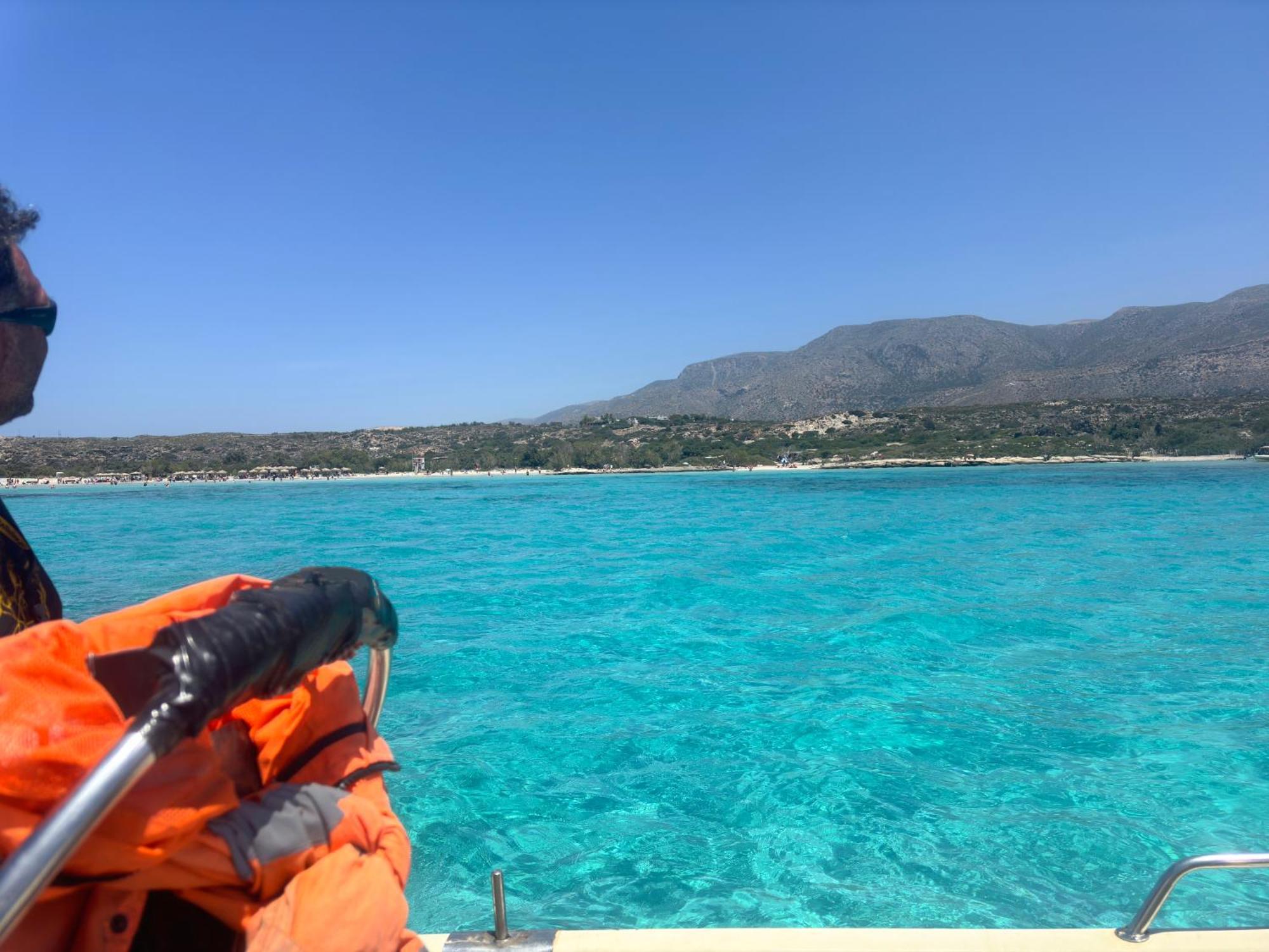 Beautiful Life Rooms With Sea View - Next To Elafonisi Beach Extérieur photo