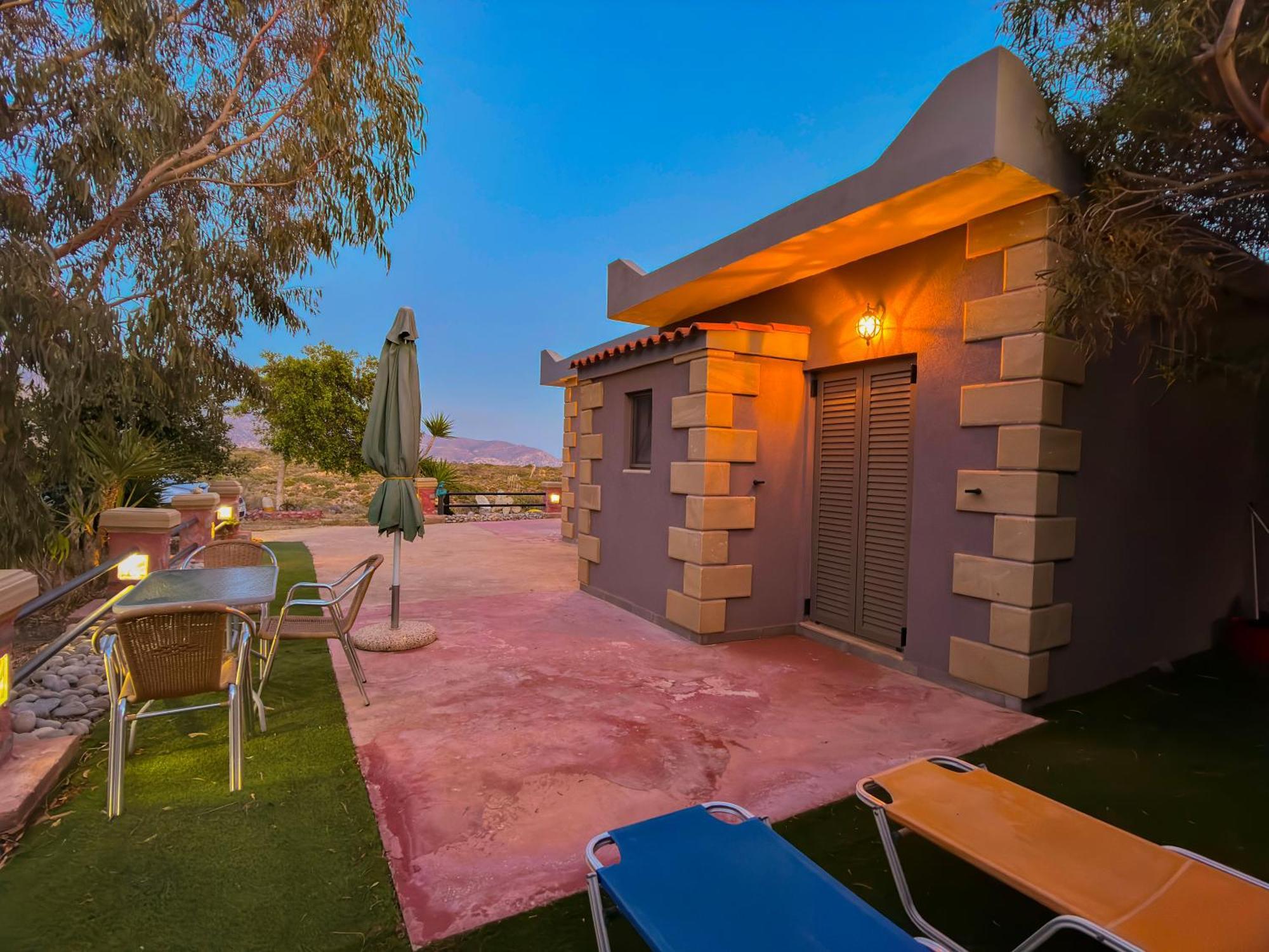 Beautiful Life Rooms With Sea View - Next To Elafonisi Beach Extérieur photo