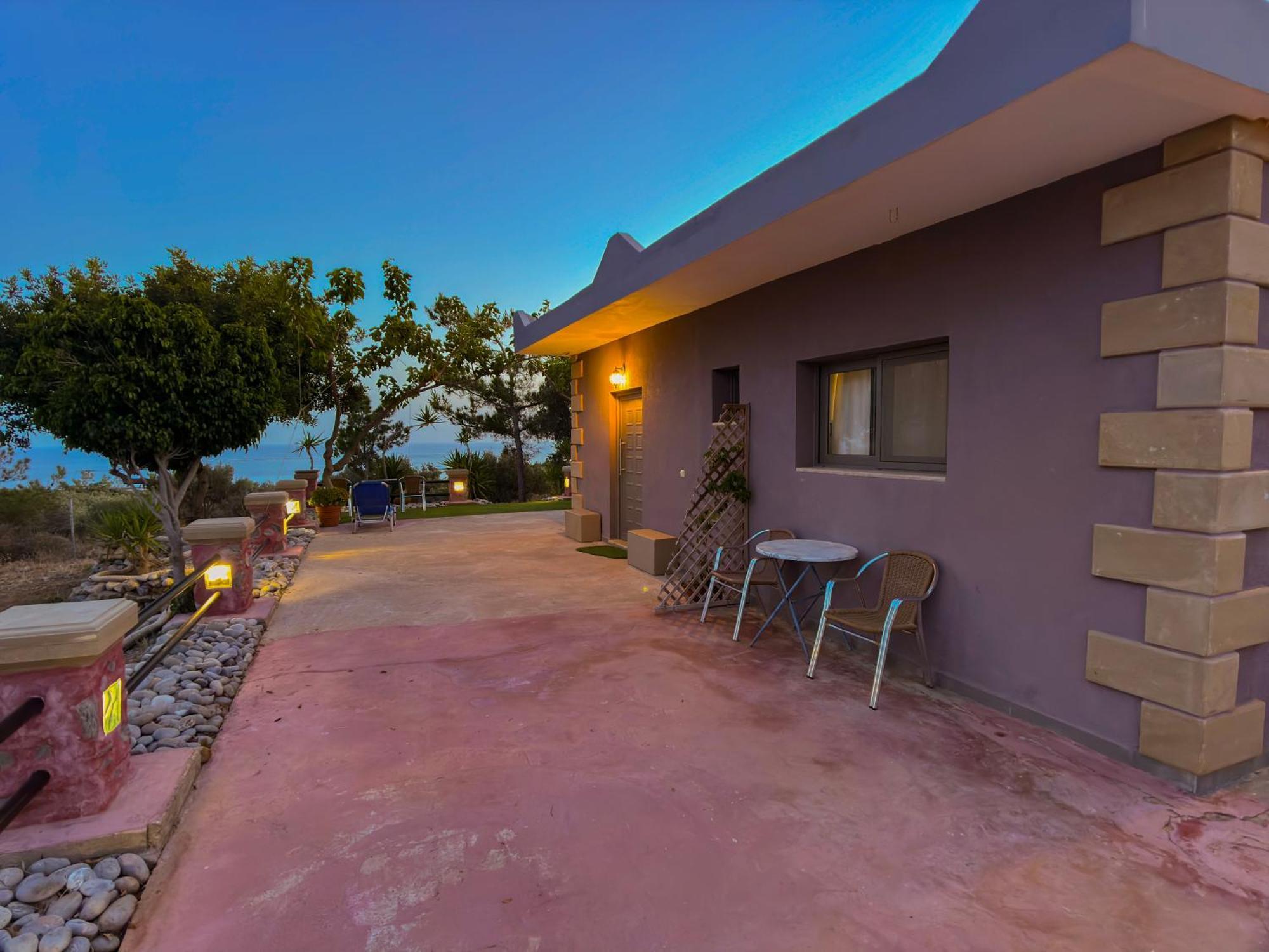 Beautiful Life Rooms With Sea View - Next To Elafonisi Beach Extérieur photo