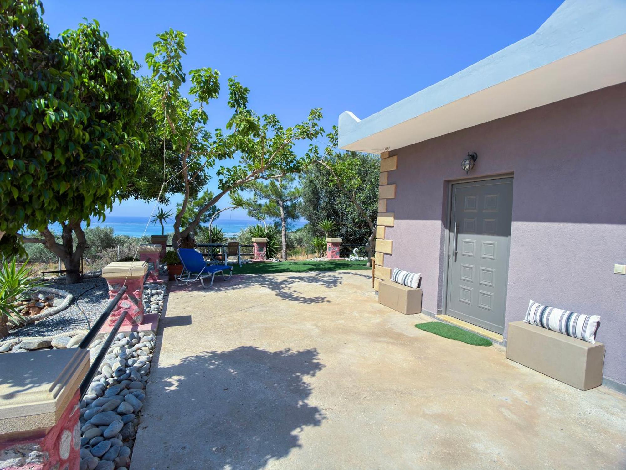 Beautiful Life Rooms With Sea View - Next To Elafonisi Beach Extérieur photo