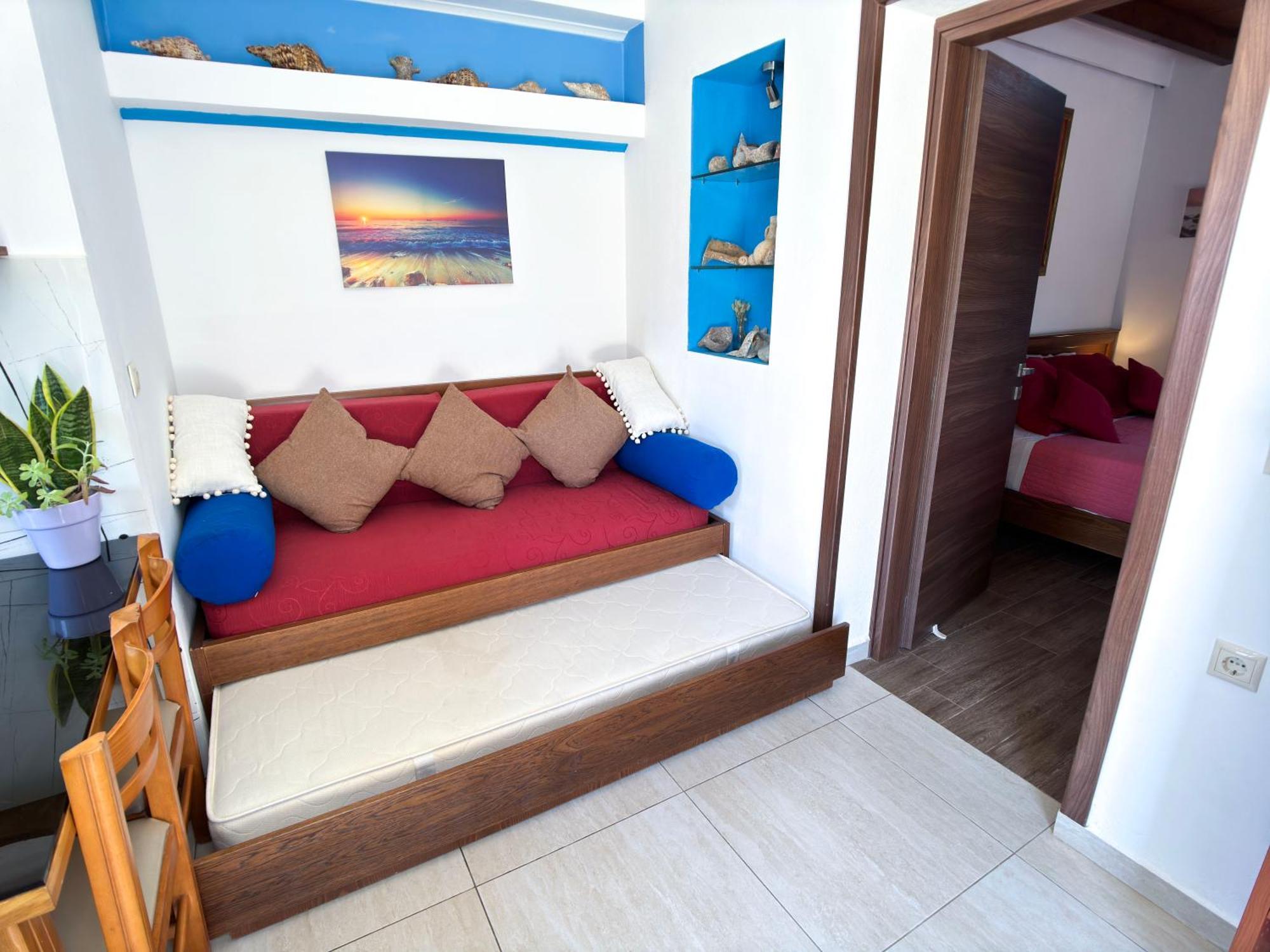Beautiful Life Rooms With Sea View - Next To Elafonisi Beach Extérieur photo