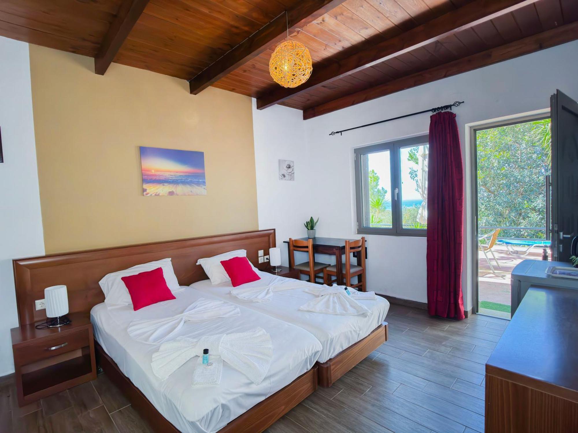Beautiful Life Rooms With Sea View - Next To Elafonisi Beach Extérieur photo