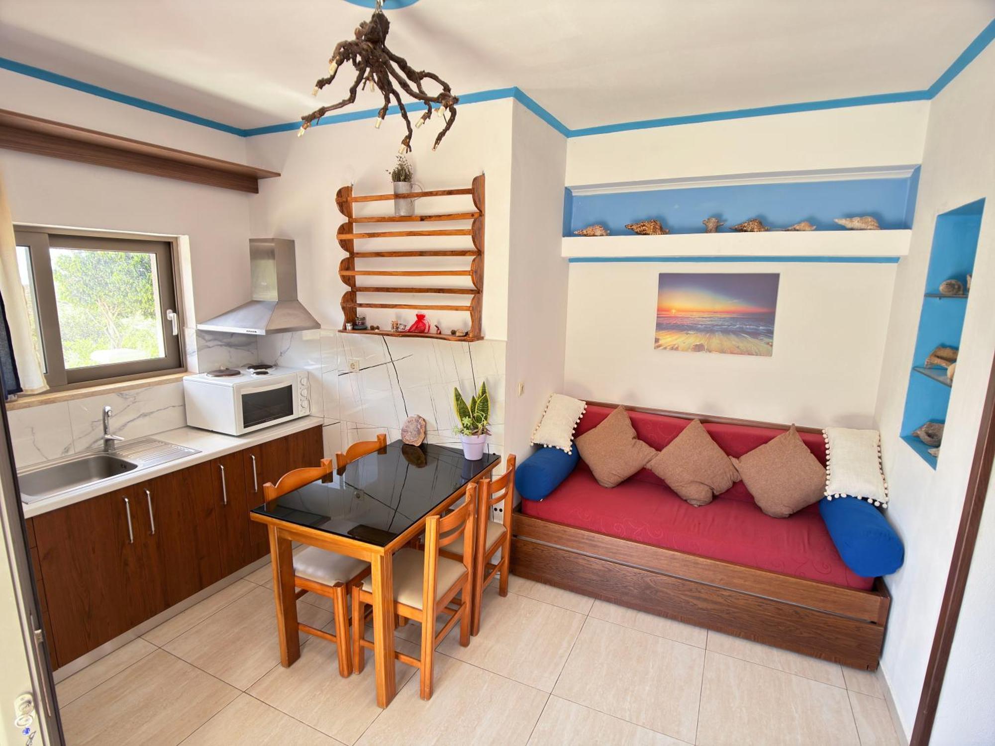 Beautiful Life Rooms With Sea View - Next To Elafonisi Beach Extérieur photo
