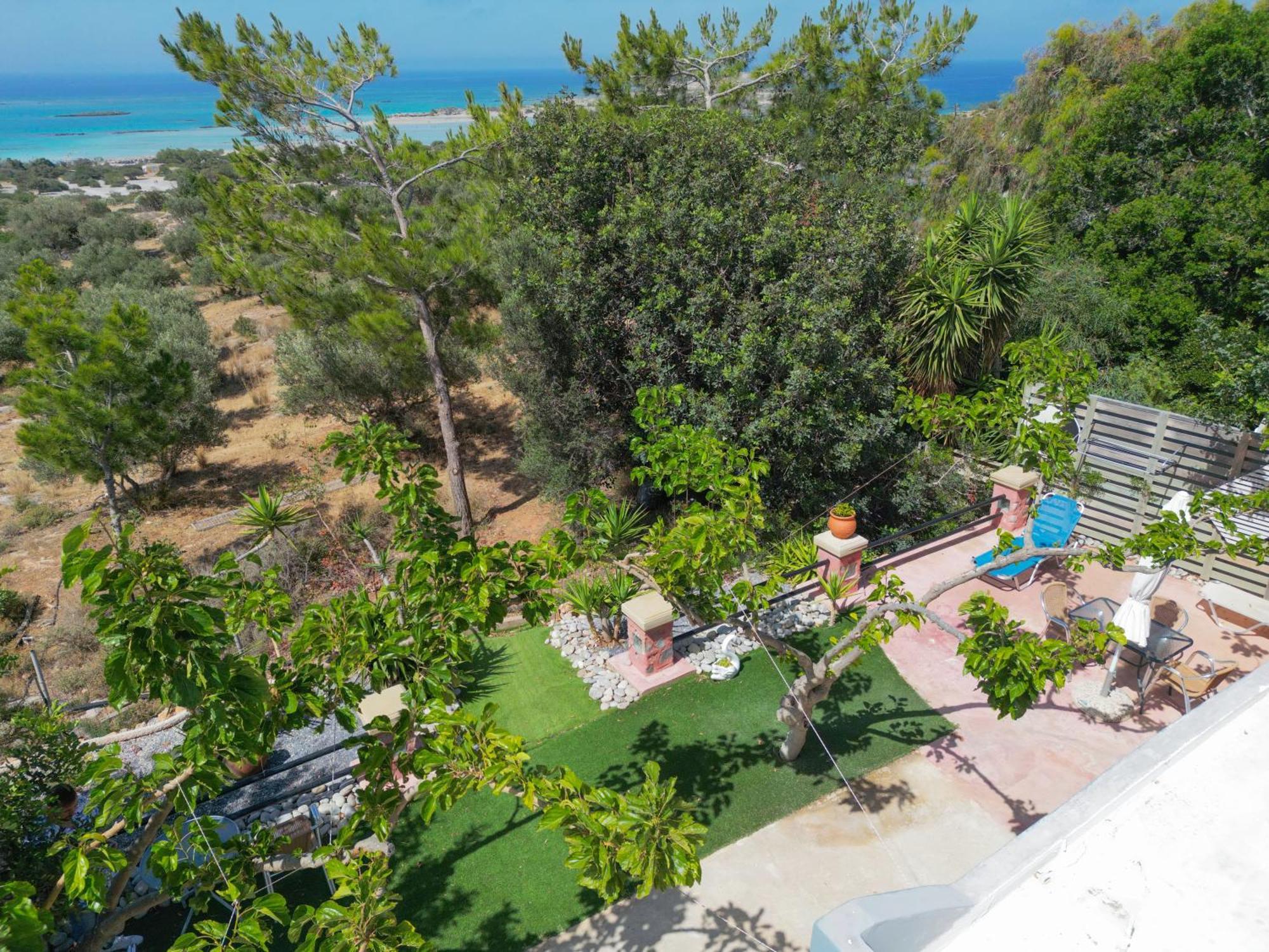 Beautiful Life Rooms With Sea View - Next To Elafonisi Beach Extérieur photo
