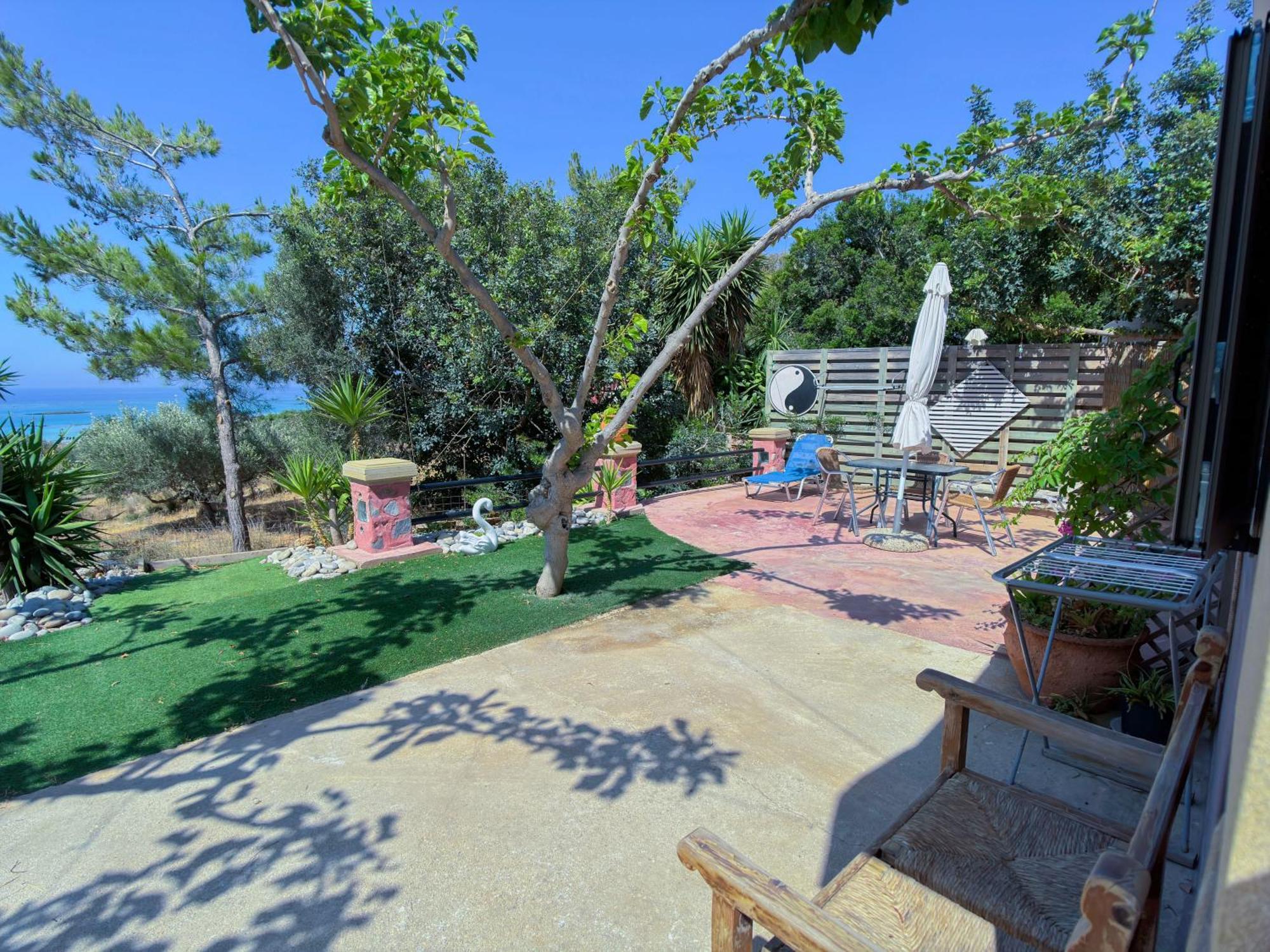 Beautiful Life Rooms With Sea View - Next To Elafonisi Beach Extérieur photo
