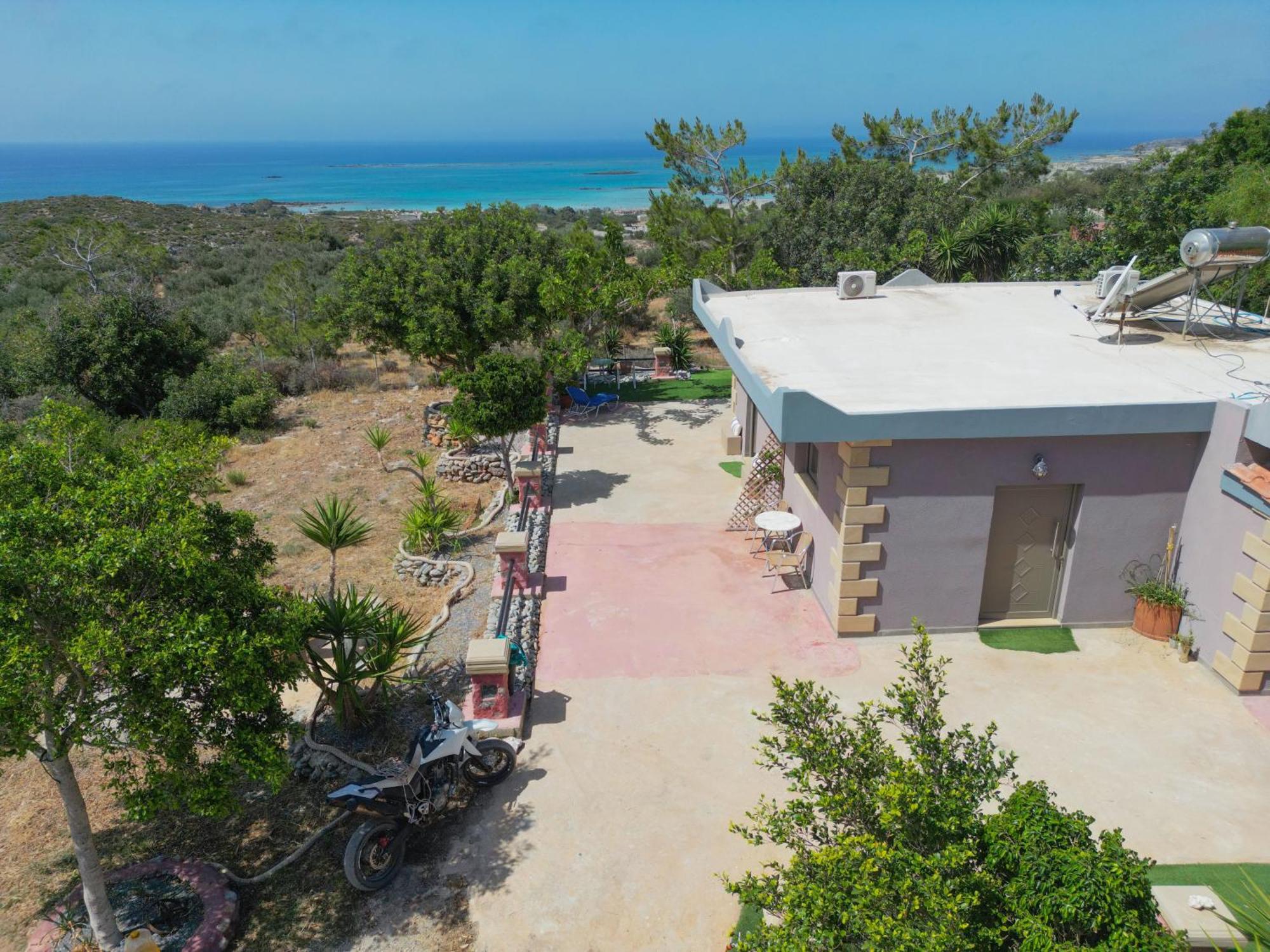 Beautiful Life Rooms With Sea View - Next To Elafonisi Beach Extérieur photo