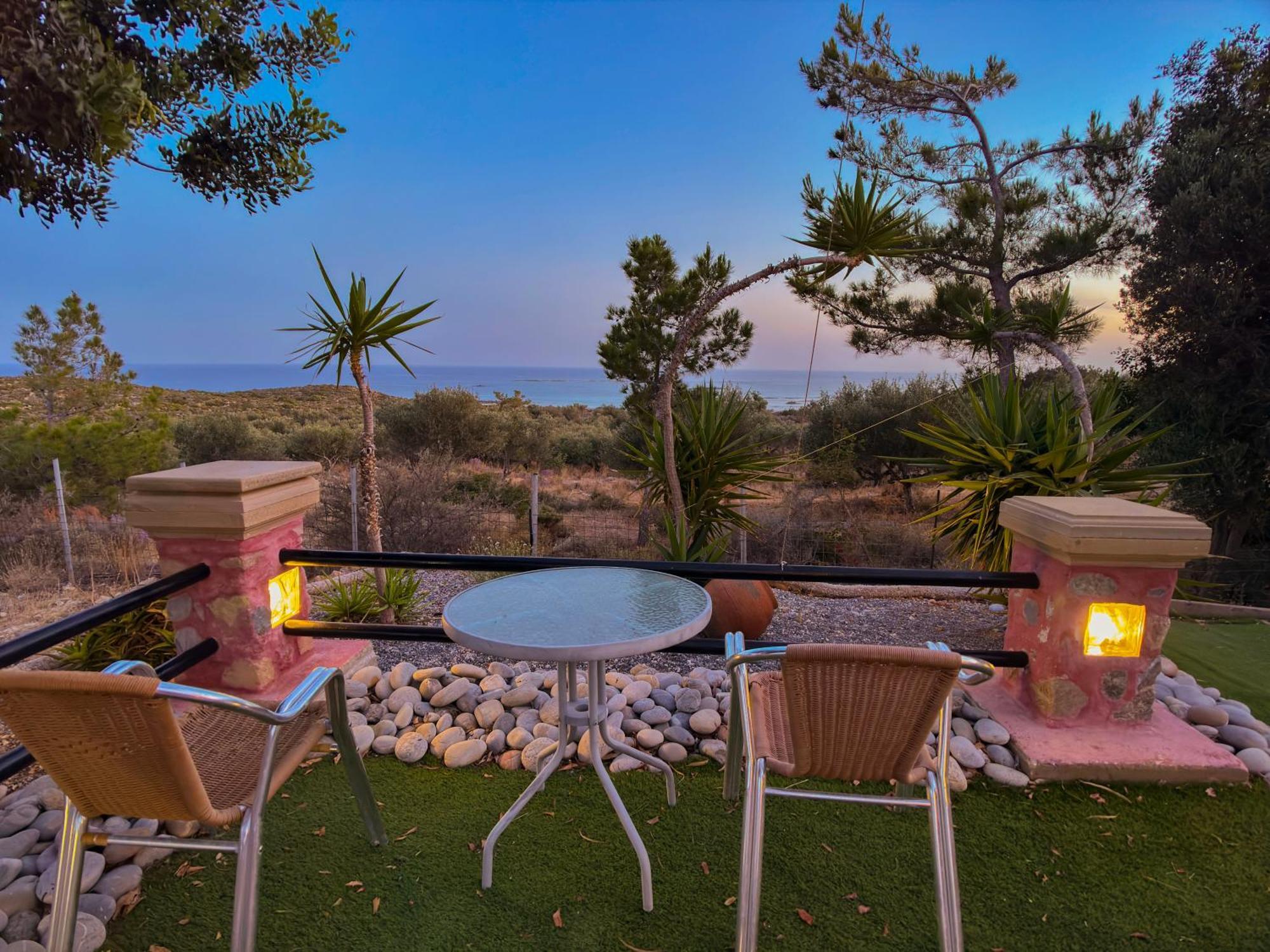Beautiful Life Rooms With Sea View - Next To Elafonisi Beach Extérieur photo