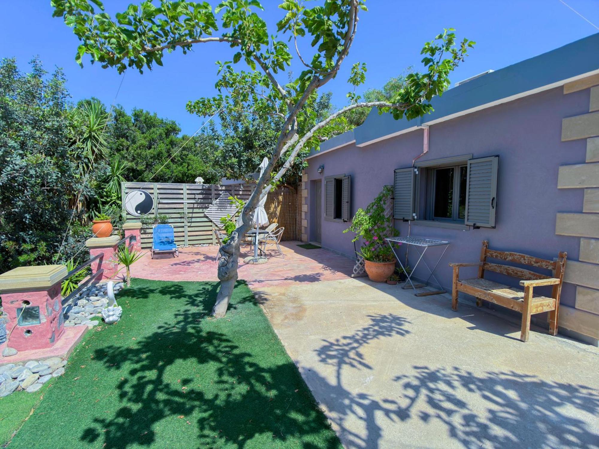 Beautiful Life Rooms With Sea View - Next To Elafonisi Beach Extérieur photo