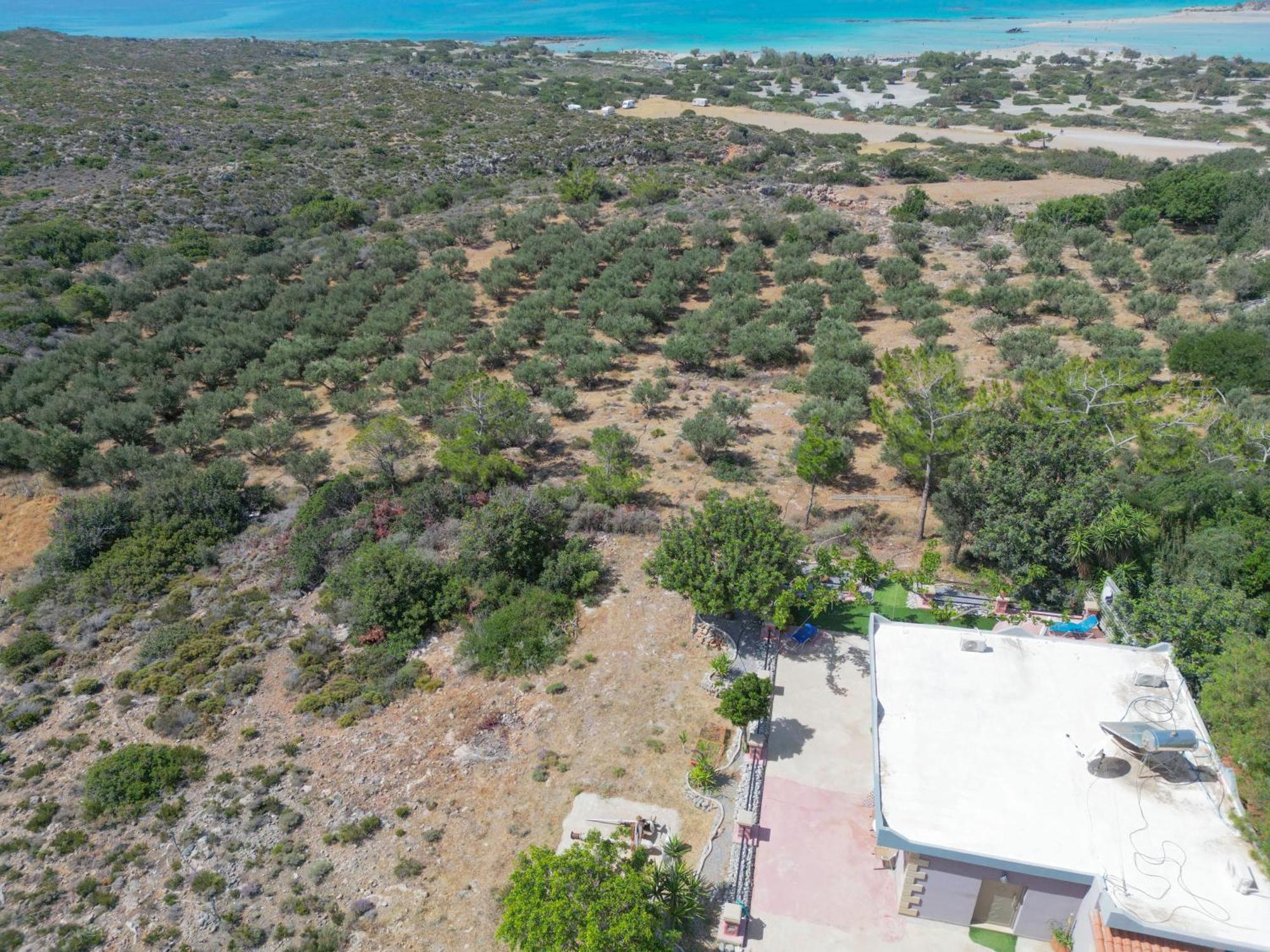 Beautiful Life Rooms With Sea View - Next To Elafonisi Beach Extérieur photo