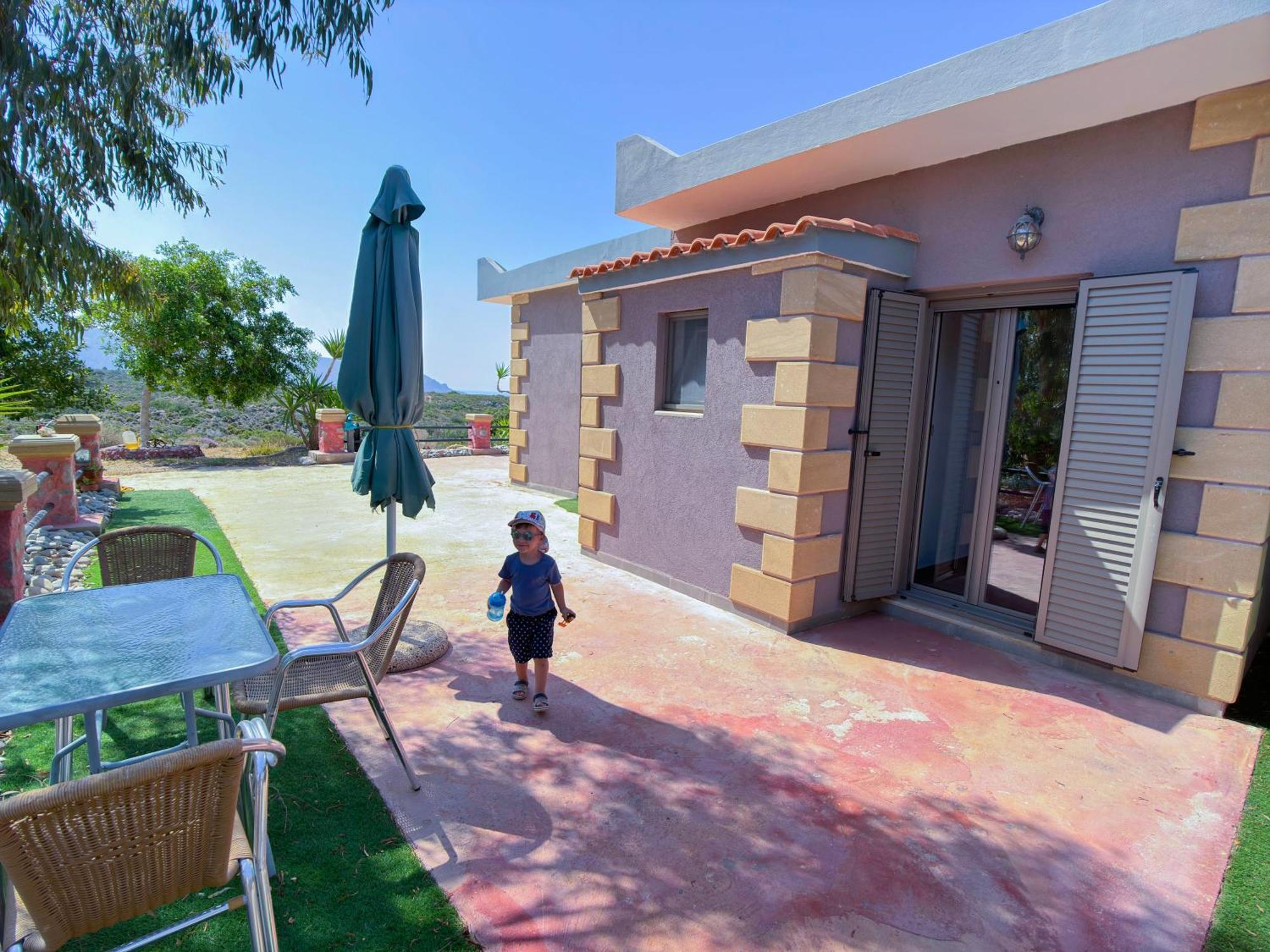 Beautiful Life Rooms With Sea View - Next To Elafonisi Beach Extérieur photo