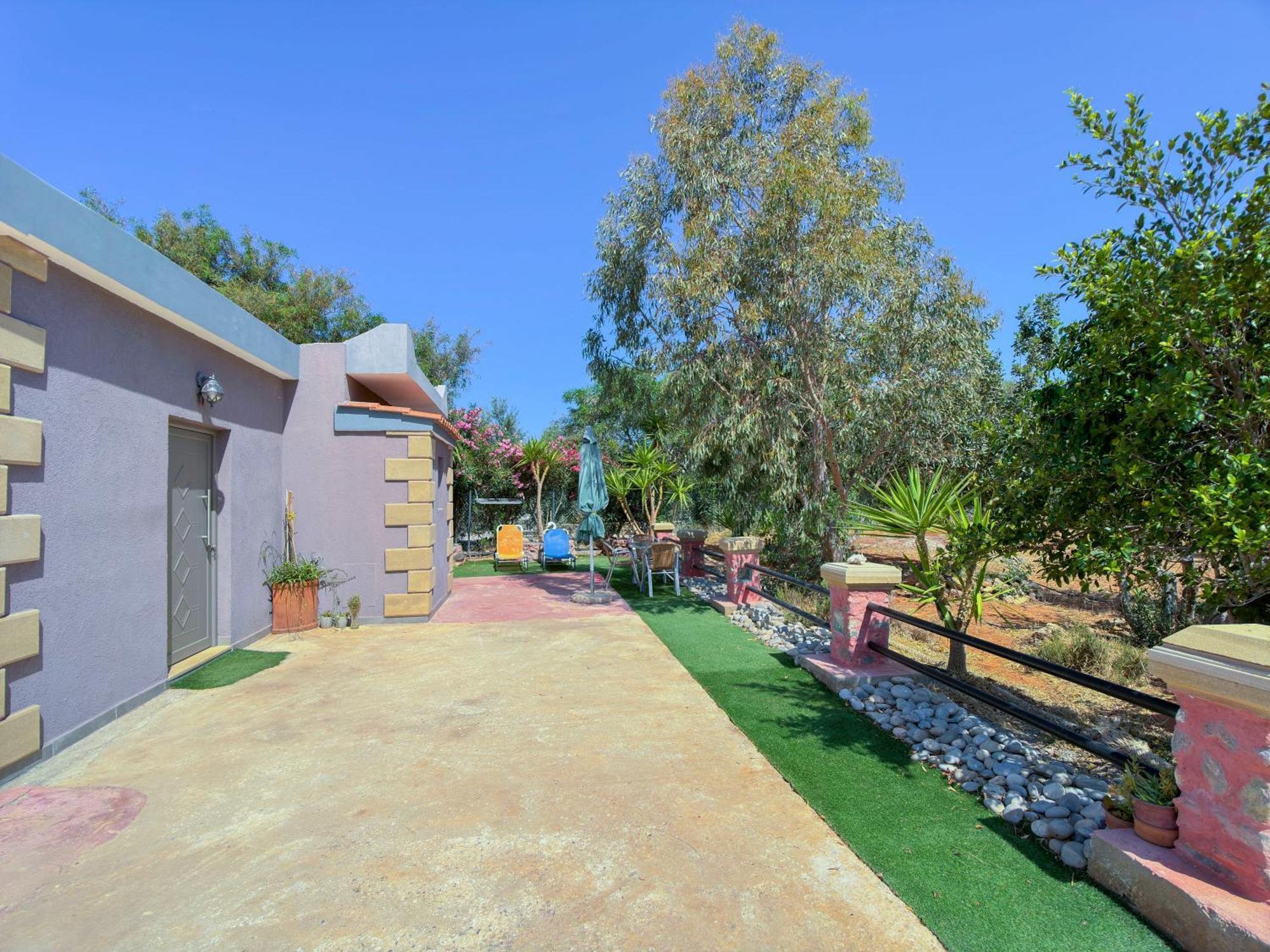 Beautiful Life Rooms With Sea View - Next To Elafonisi Beach Extérieur photo