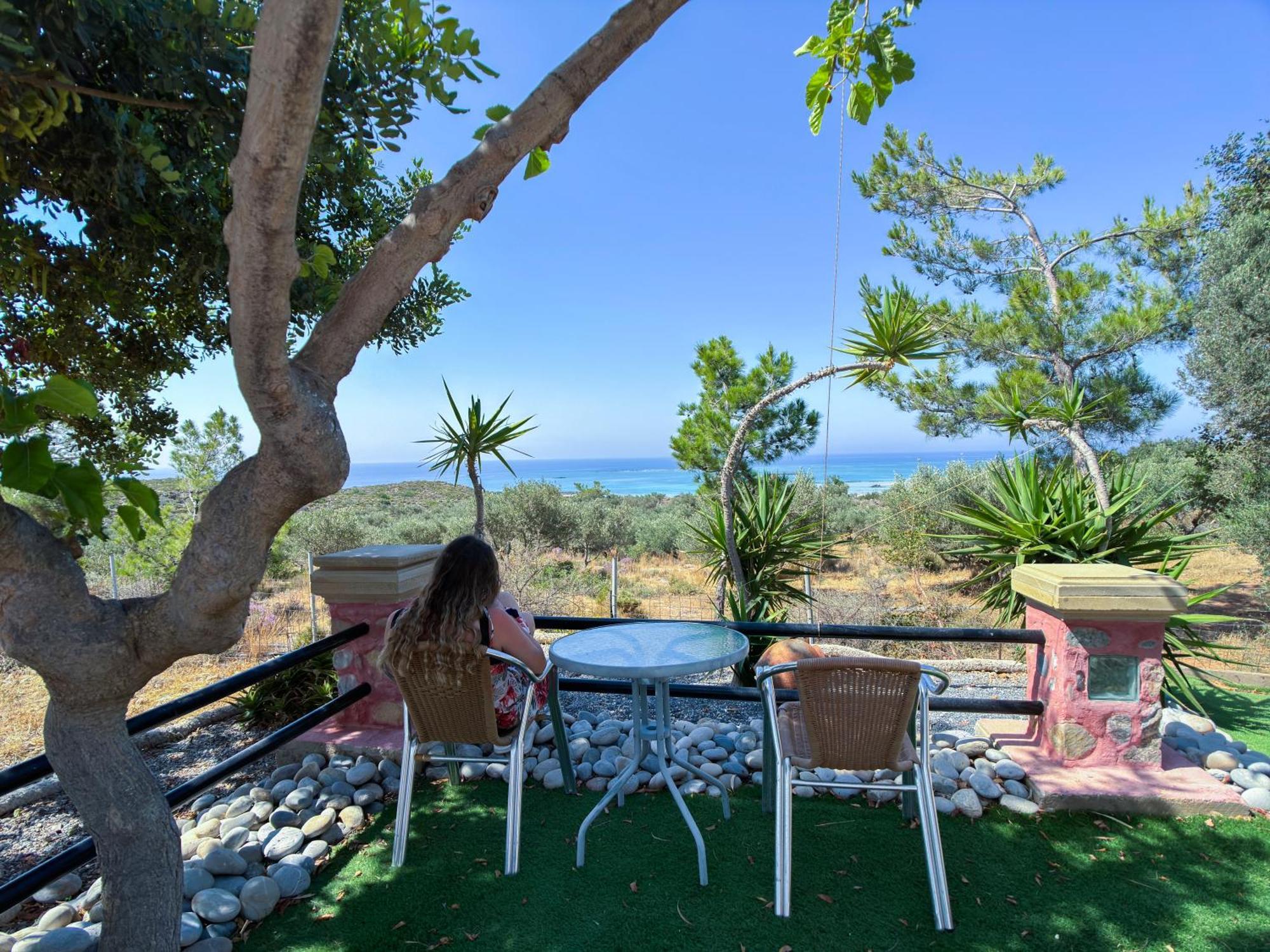 Beautiful Life Rooms With Sea View - Next To Elafonisi Beach Extérieur photo