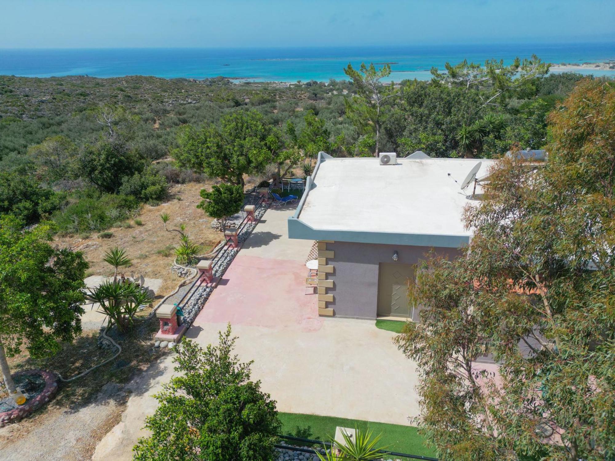 Beautiful Life Rooms With Sea View - Next To Elafonisi Beach Extérieur photo