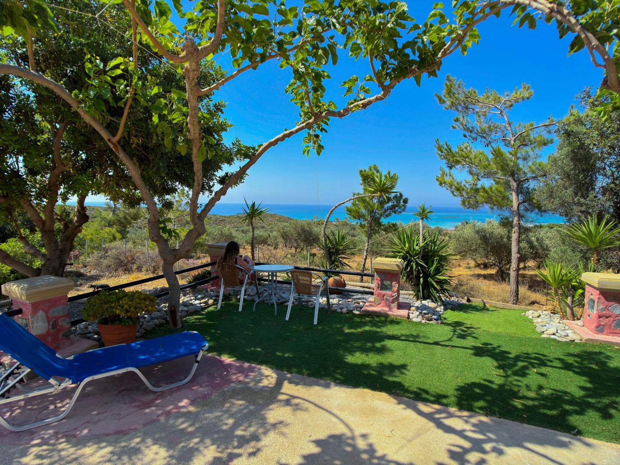 Beautiful Life Rooms With Sea View - Next To Elafonisi Beach Extérieur photo
